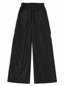 DRKSHDW Men's Pantalone Cargo Jumbo Belas Black