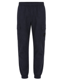 Stone Island Men's Pantalone Cargo Paracadute Blue