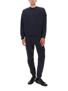 Stone Island Men's Cargo Paracadute Trousers Blue, view 2