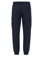Stone Island Men's Cargo Paracadute Trousers Blue, view 3