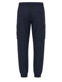Stone Island Men's Cargo Paracadute Trousers Blue, view 3