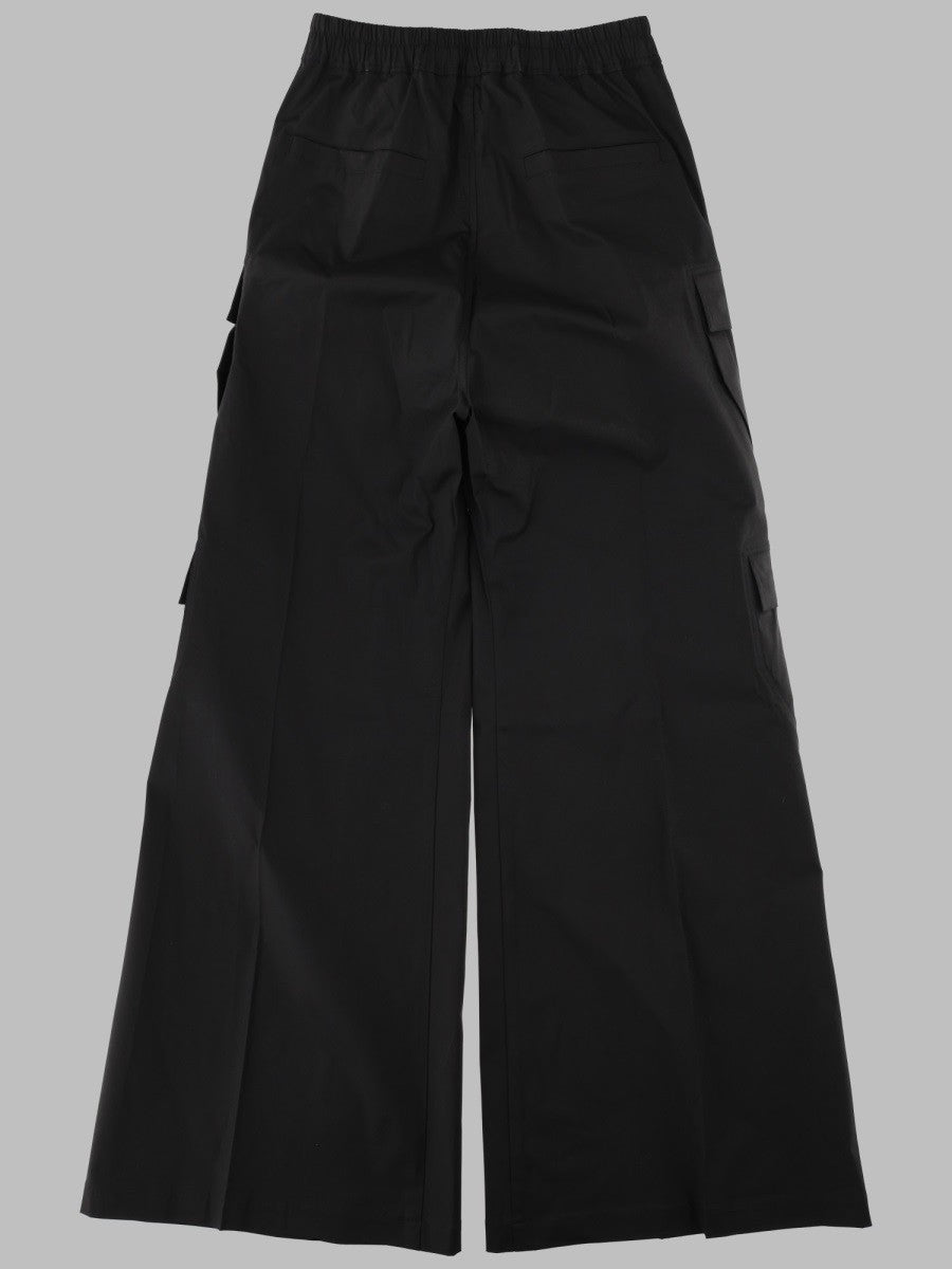 Rick Owens Men's Pantalone Cargobelas Black