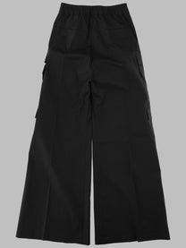 Rick Owens Men's Pantalone Cargobelas Black