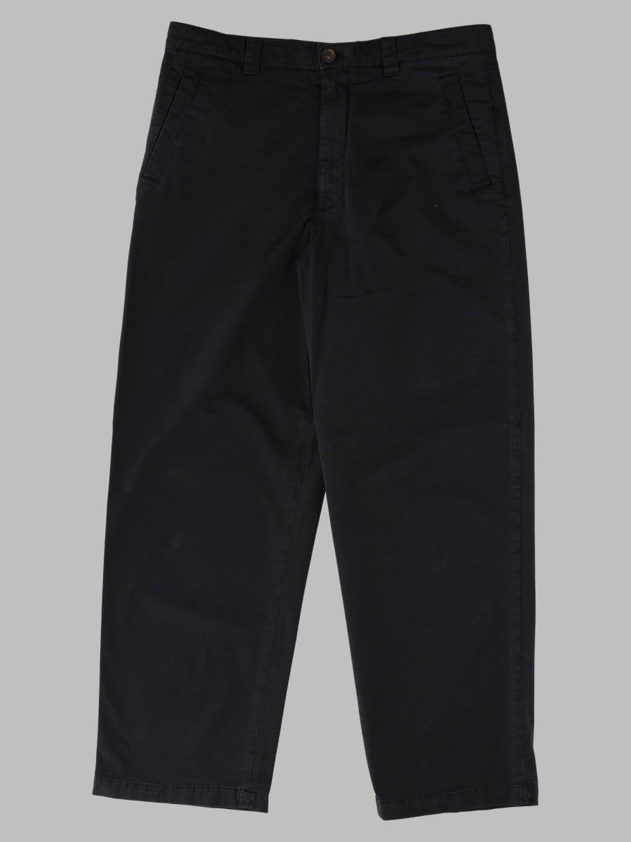Ps By Paul Smith Men's Pantalone Chino in Cotone Black