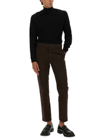 Burberry Men's Cotton Chino Pants Brown