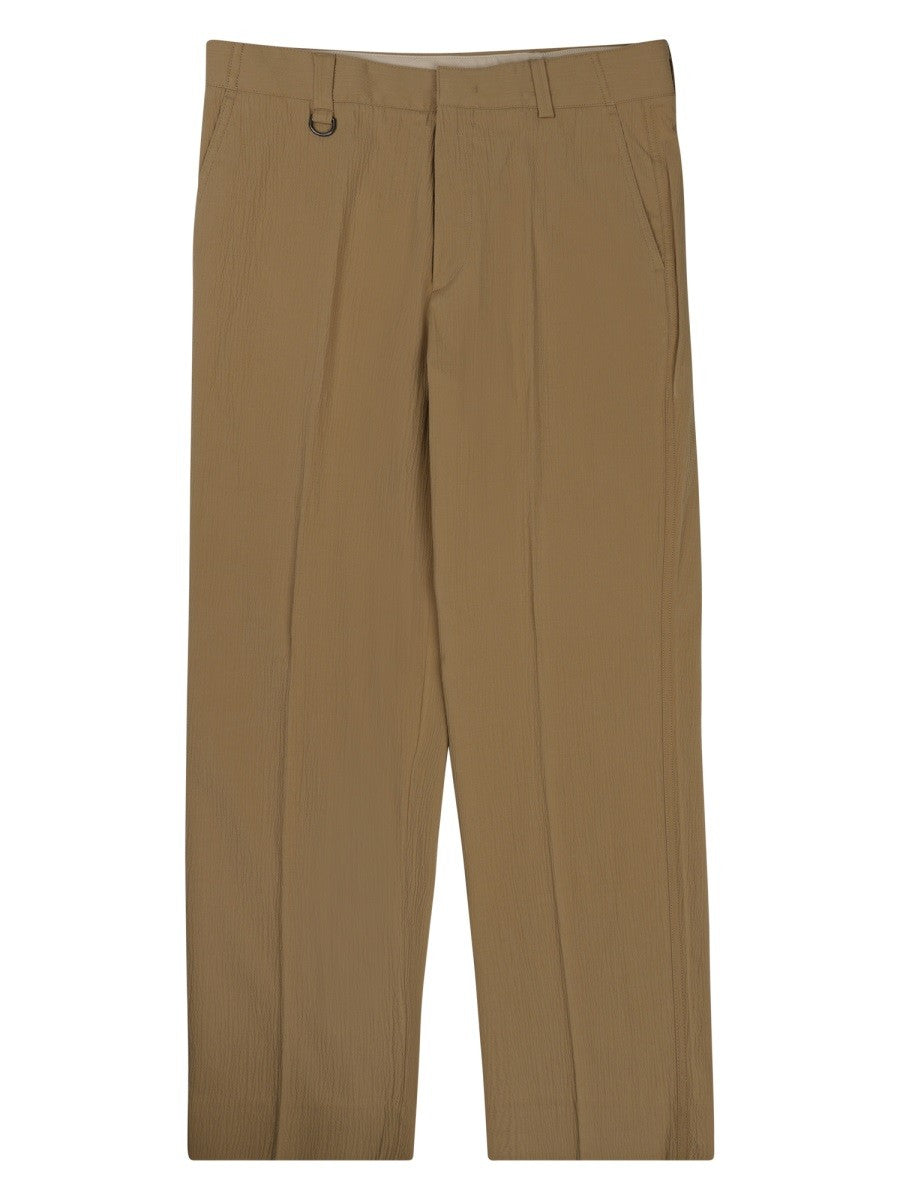 Paolo Pecora Milano Men's Pantalone Chino Loose Fit Beige