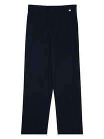Paolo Pecora Milano Men's Pantalone Chino Loose Fit Blue