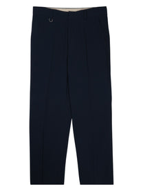 Paolo Pecora Milano Men's Pantalone Chino Loose Fit Blue