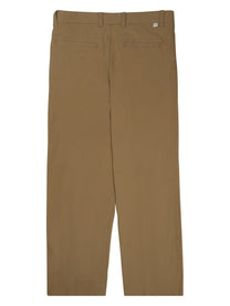 Paolo Pecora Milano Men's Pantalone Chino Loose Fit Beige