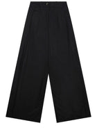 Nine:Inthe:Morning Women's Chino Petra Trousers Black