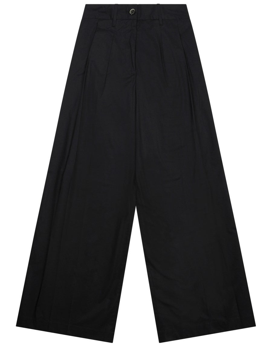 Nine:Inthe:Morning Women's Pantalone Chino Petra Black