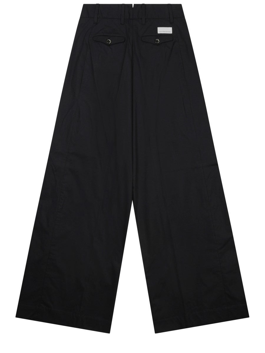 Nine:Inthe:Morning Women's Pantalone Chino Petra Black