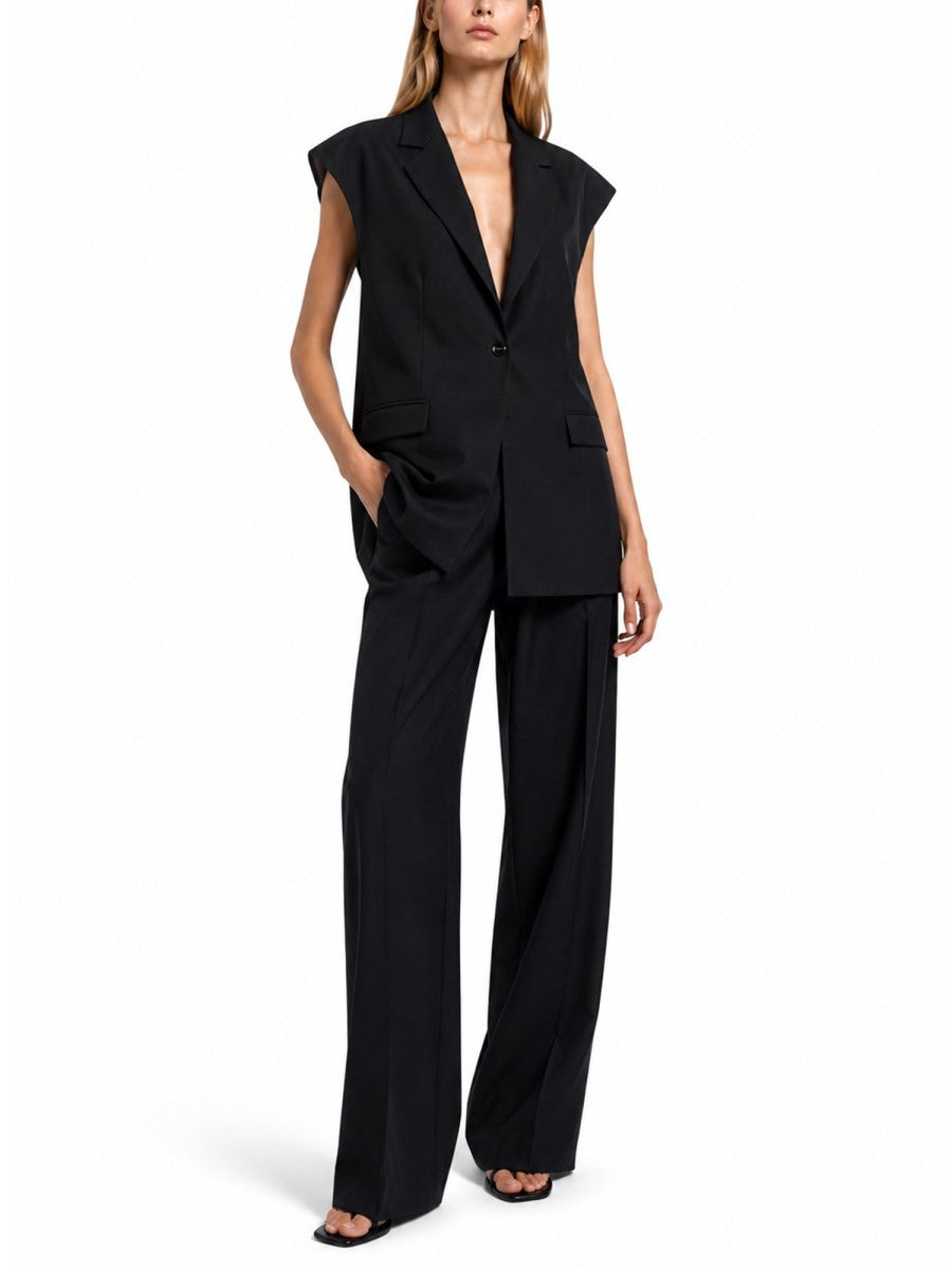 Nine:Inthe:Morning Women's Pantalone Chino Petra Black