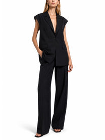 Nine:Inthe:Morning Women's Pantalone Chino Petra Black