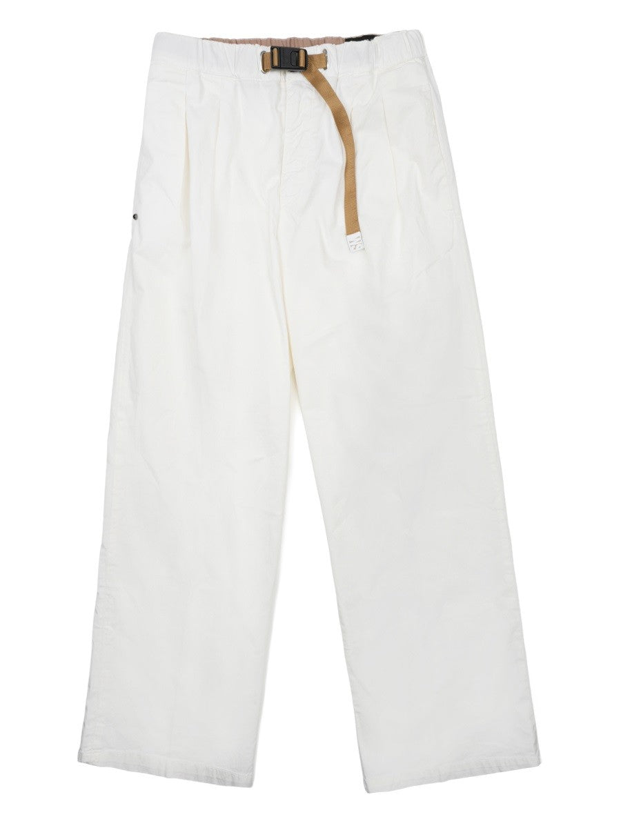 White Sand Men's Pantalone Con Cintura White