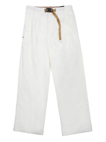 White Sand Men's Pantalone Con Cintura White