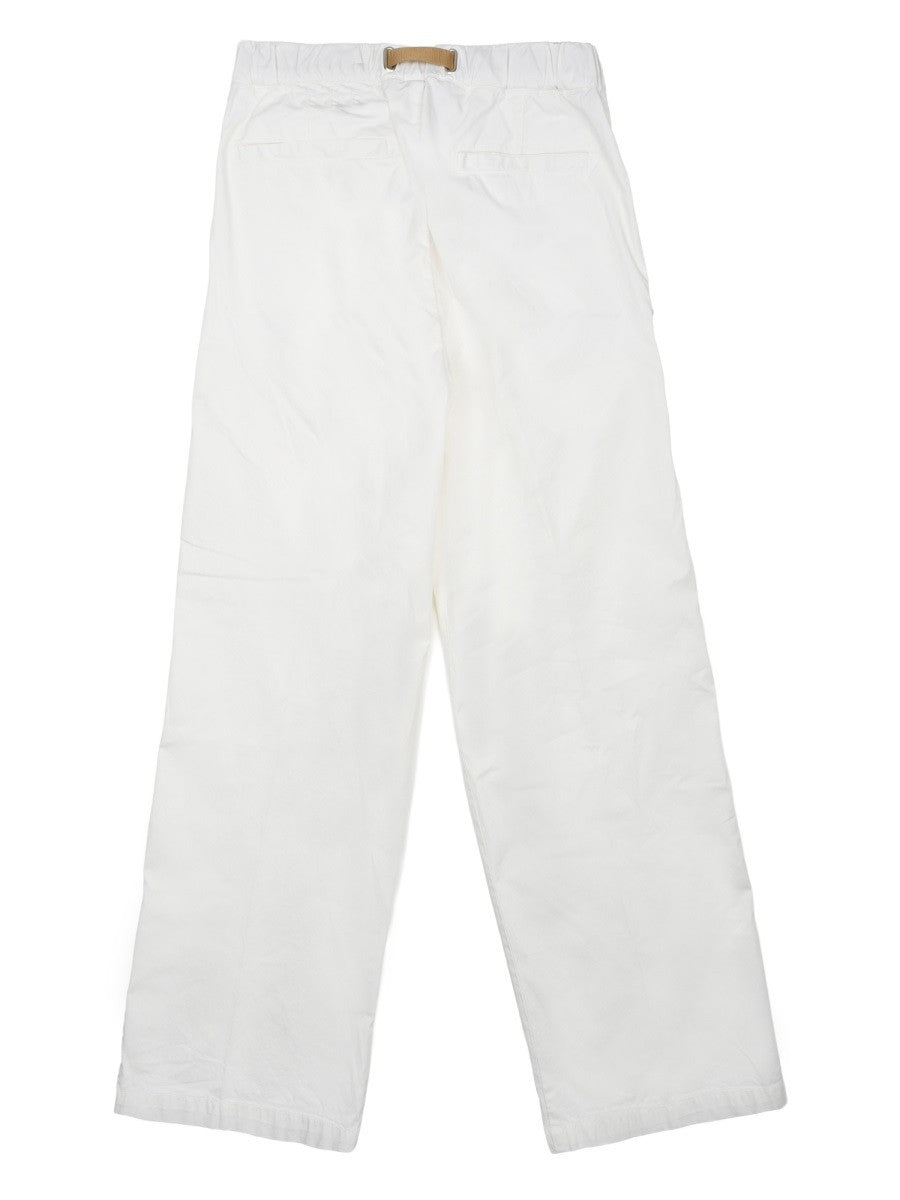 White Sand Men's Pantalone Con Cintura White