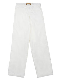 White Sand Men's Pantalone Con Cintura White