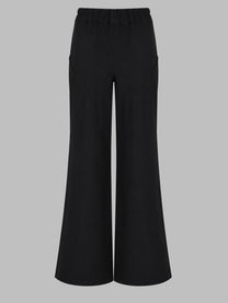 Rick Owens Women's Pantalone Con Coulisse Black