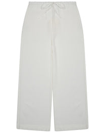Toteme Women's Pantalone Con Coulisse White