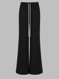 Rick Owens Women's Pantalone Con Coulisse Black