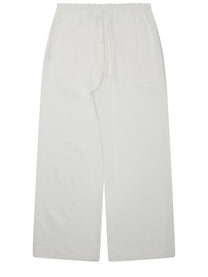Toteme Women's Pantalone Con Coulisse White