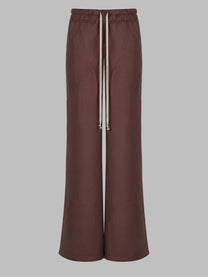 Rick Owens Women's Pantalone Con Coulisse Purple