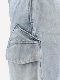 Loewe Men's Short Trousers with Pockets Blue, view 5