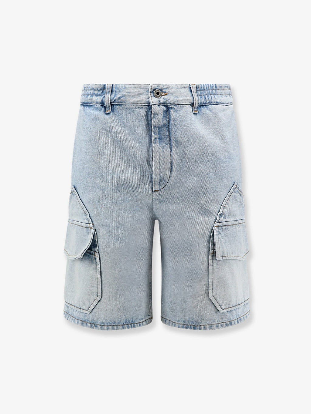 Loewe Men's Short Trousers with Pockets Blue