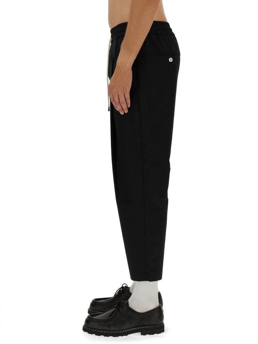 Drôle de Monsieur Men's Pantalone Cropped Black