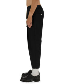Drôle de Monsieur Men's Pantalone Cropped Black