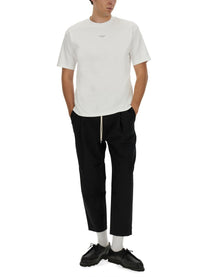 Drôle de Monsieur Men's Pantalone Cropped Black