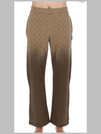 Marine Serre Men's Pantalone DA Jogging Moon Brown