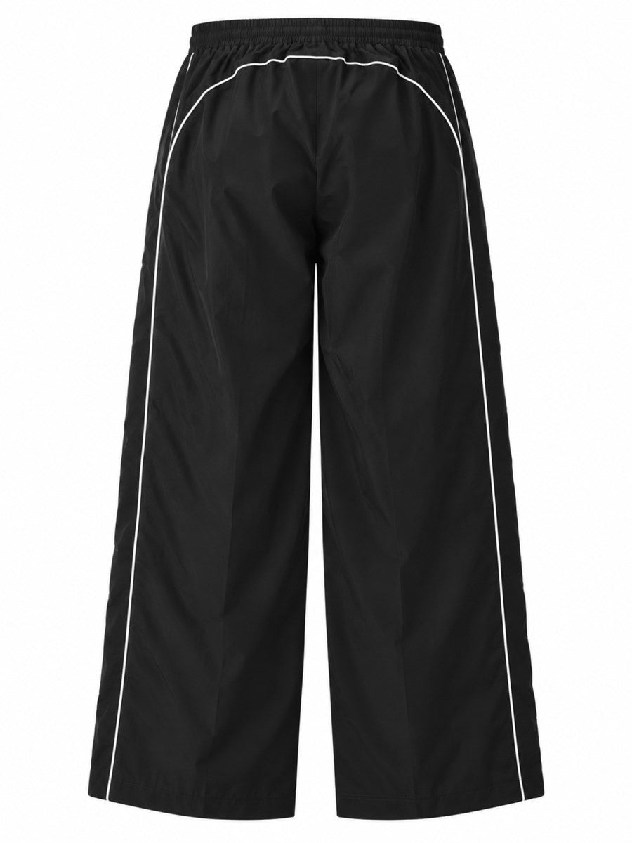 Balenciaga Men's Jumpsuit Trousers Black