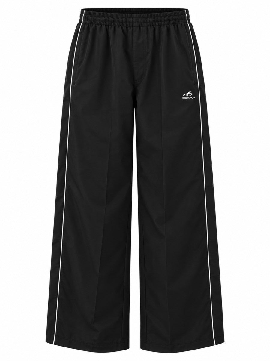 Balenciaga Men's Jumpsuit Trousers Black