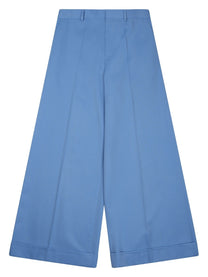 Celine Women's Pantalone Dock in Lana Blue