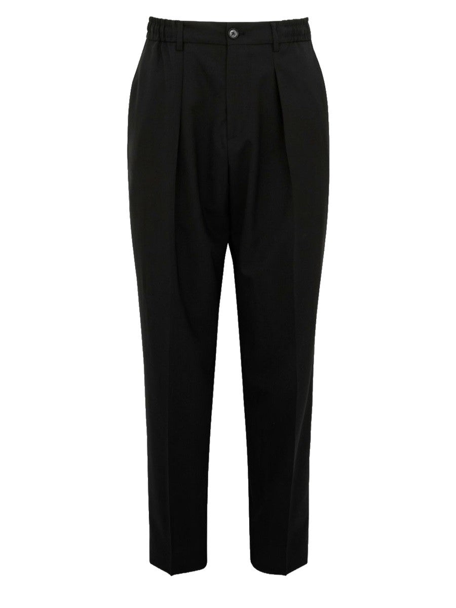 Be Able Men's Pantalone Dominique Black