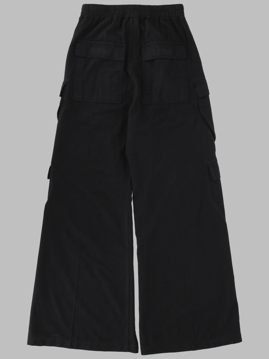 DRKSHDW Men's Pantalone Double Cargo Jumbo Belas Black