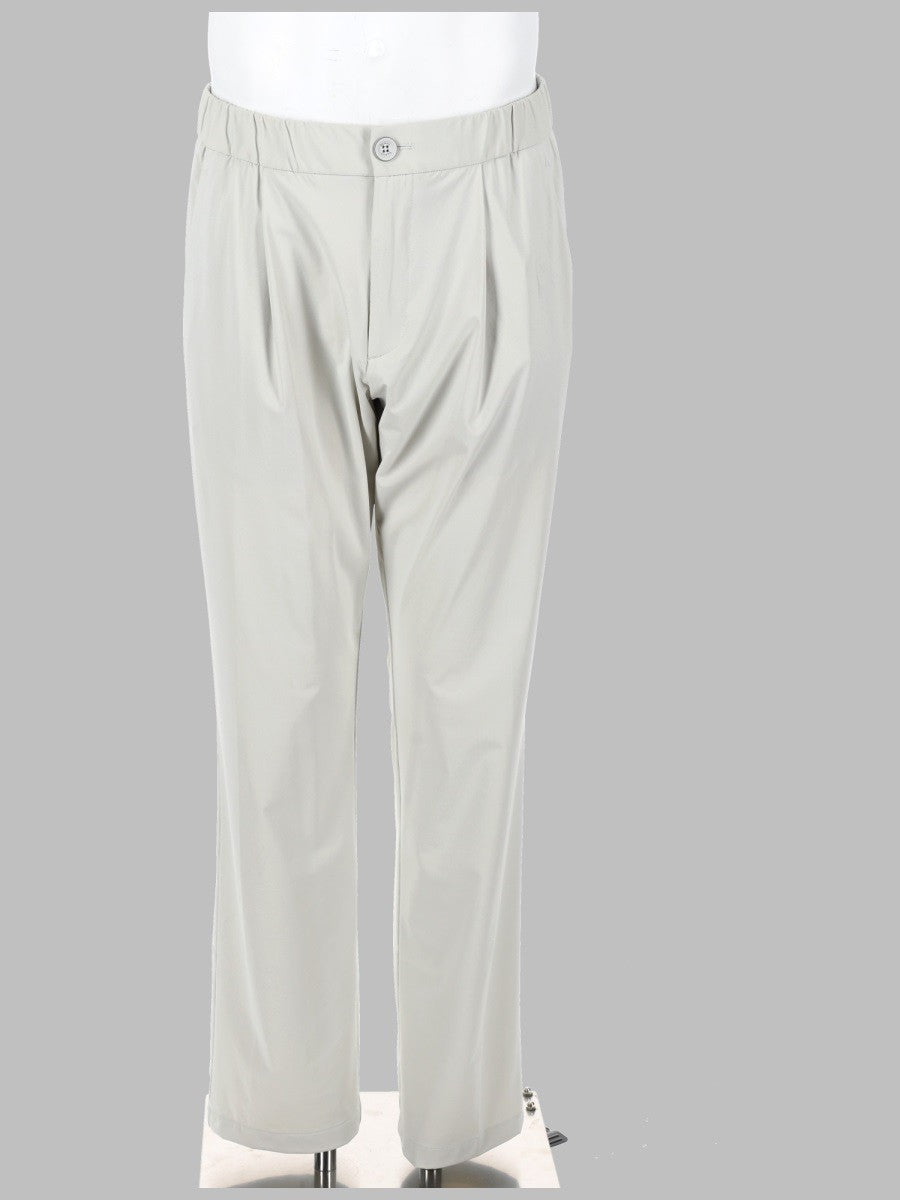 Herno Men's Pantalone Elasticizzato Grey