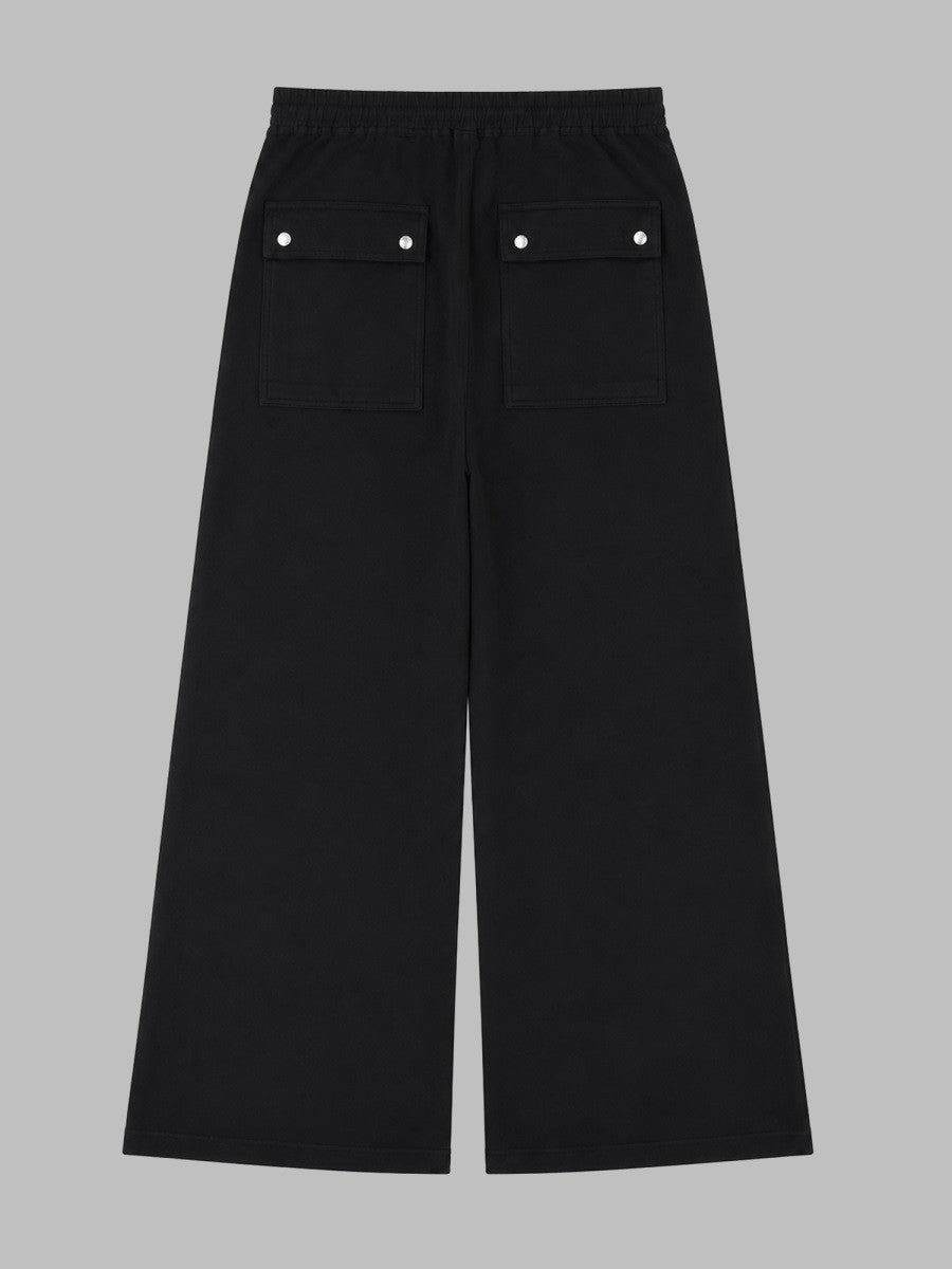 DRKSHDW Men's Pantalone Geth Belas Black