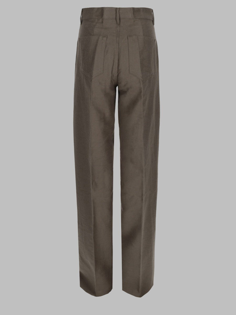 Rick Owens Women's Pantalone Geth Grey
