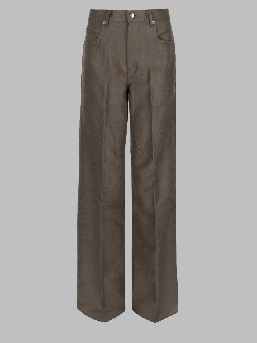 Rick Owens Women's Pantalone Geth Grey