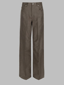 Rick Owens Women's Pantalone Geth Grey