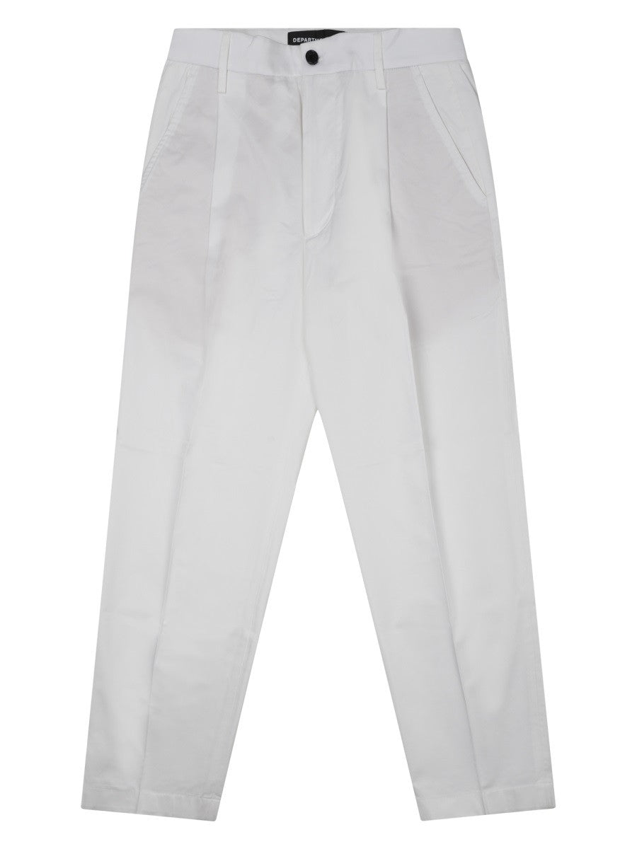 Department5 Men's Gin Trousers White