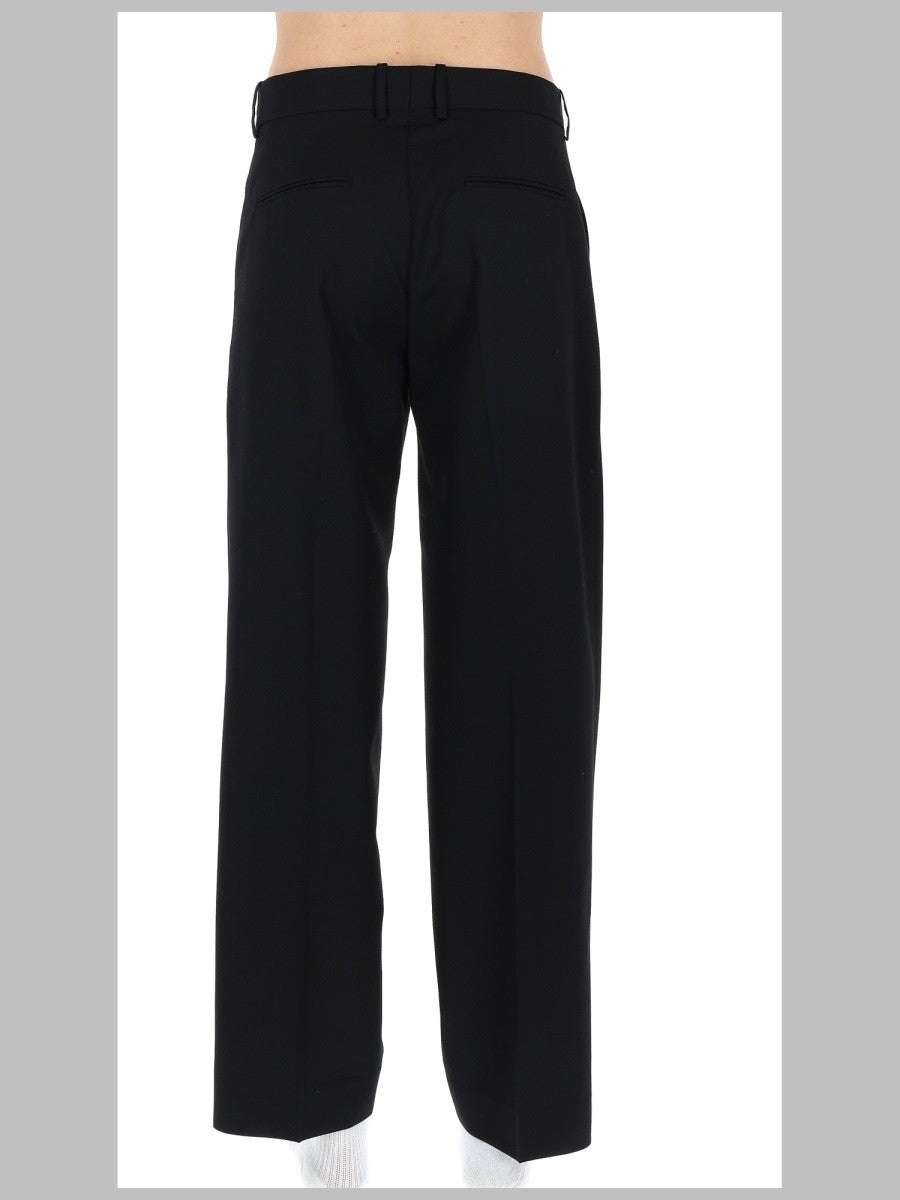 Drôle de Monsieur Men's Pantalone Golfer Black