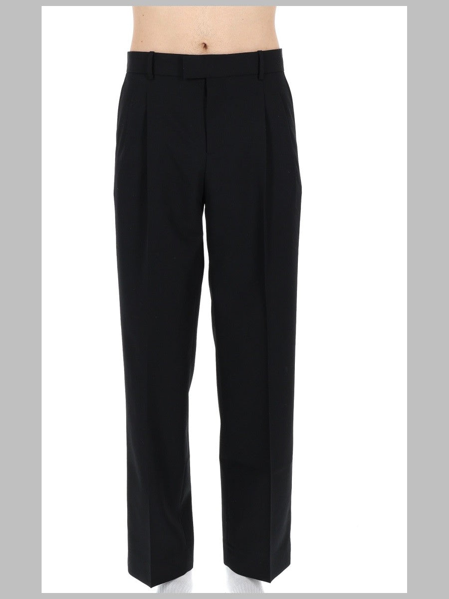 Drôle de Monsieur Men's Pantalone Golfer Black
