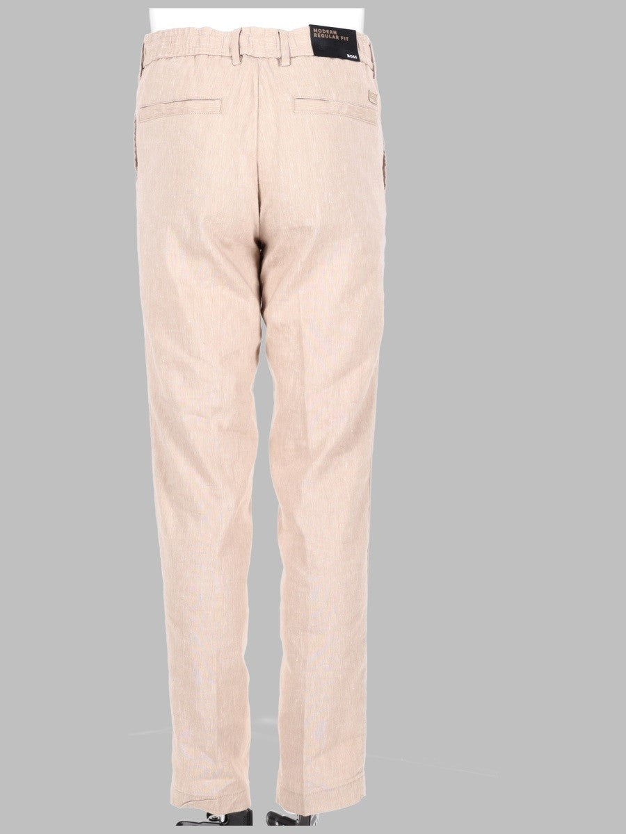 BOSS Men's Pantalone KANE1 Slim Fit Beige