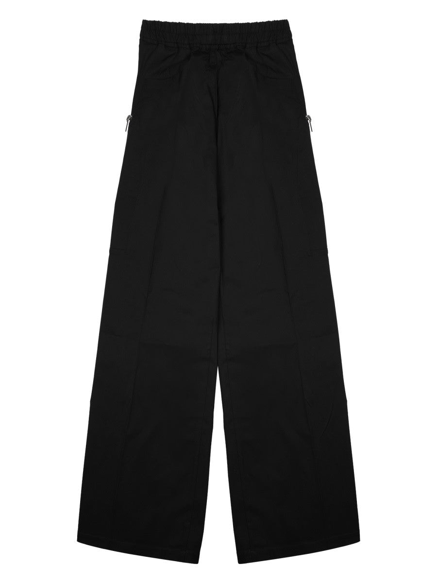 Rick Owens Men's Pantalone Heizer Belas Black