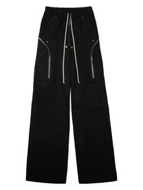 Rick Owens Men's Pantalone Heizer Belas Black