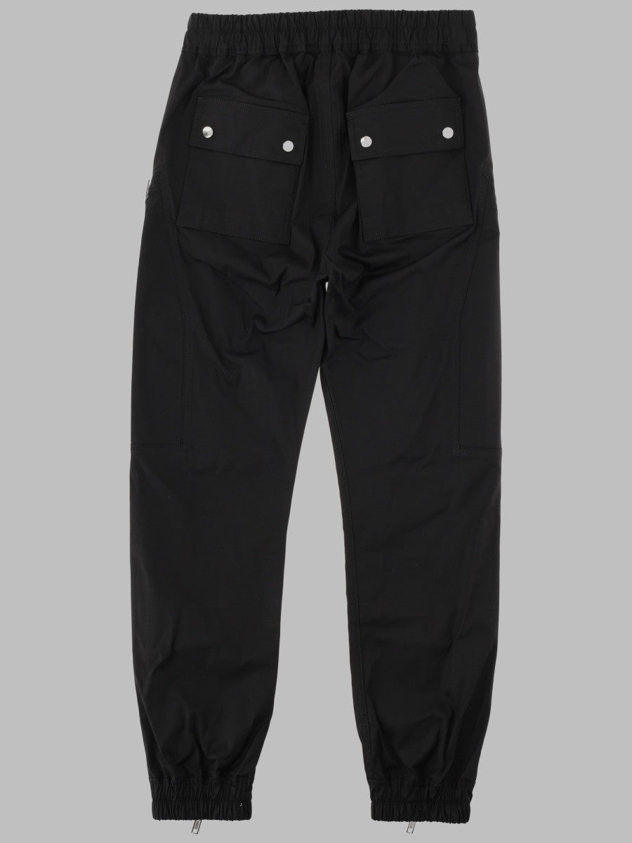 Rick Owens Men's Pantalone Heizer Cargo Black